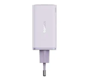 Baseus GaN6 Pro 2xUSB-C + 2xUSB 65W Fioletowy