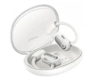 Baseus Eli Sport 1 Przewodnictwo powietrzne  Bluetooth 5.3 Biały