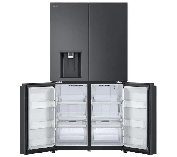 LG GML960EVBE Funkcje AI Pełny No Frost 179,2cm Szuflada z kontrolą wilgotności Zdalne sterowanie Ciemny grafit stal - TRZECI -55%, ALBO 5-TY ZA 1ZŁ - Kup na Raty - RRSO 0%