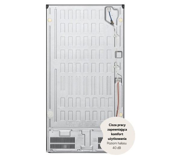 LG GML960EVBE Funkcje AI Pełny No Frost 179,2cm Szuflada z kontrolą wilgotności Zdalne sterowanie Ciemny grafit stal - TRZECI -55%, ALBO 5-TY ZA 1ZŁ - Kup na Raty - RRSO 0%