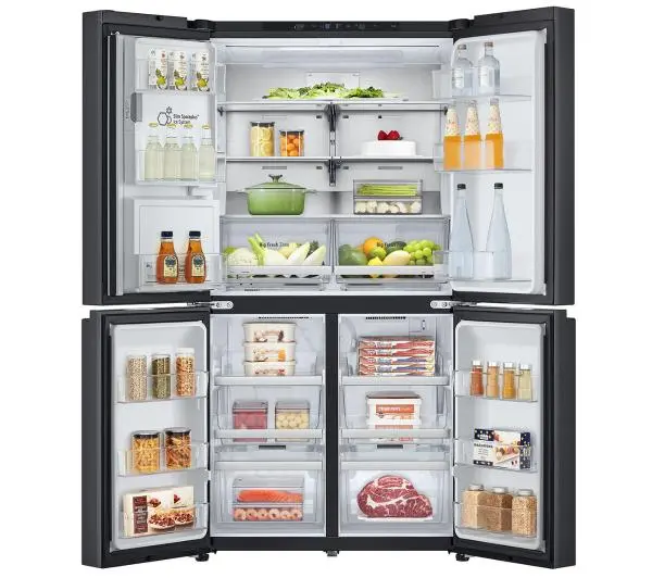 LG GML960EVBE Funkcje AI Pełny No Frost 179,2cm Szuflada z kontrolą wilgotności Zdalne sterowanie Ciemny grafit stal - TRZECI -55%, ALBO 5-TY ZA 1ZŁ - Kup na Raty - RRSO 0%