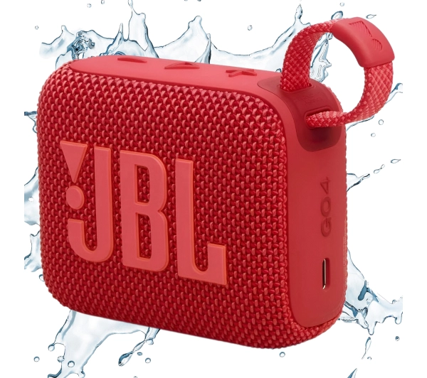 JBL GO 4 4,2W Czerwony