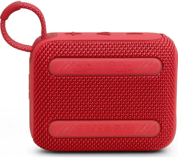 JBL GO 4 4,2W Czerwony