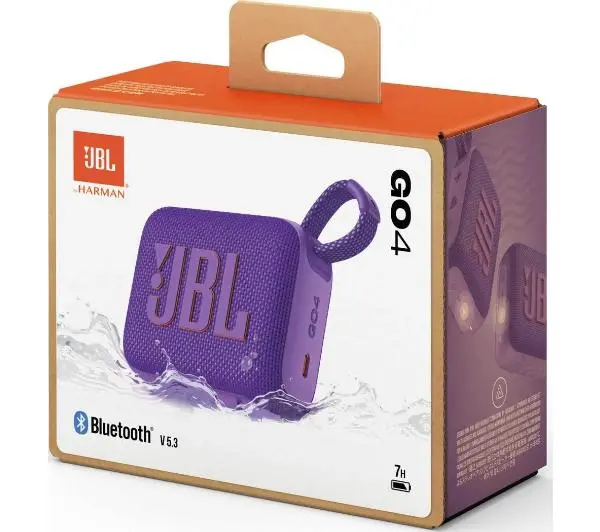 JBL GO 4 4,2W Fioletowy