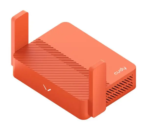 Cudy TR1200 VPN Travel Pomarańczowy