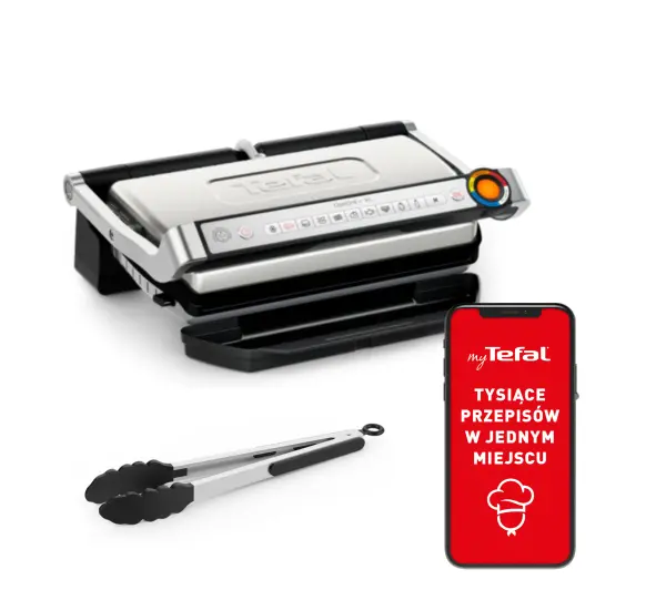Tefal OptiGrill+ XL GC728D10 Programy automatyczne