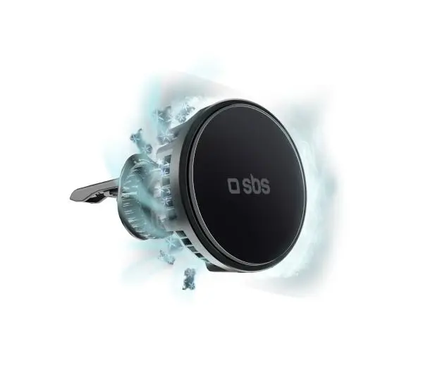 SBS Frozen Mag 15W Czarny