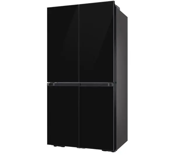 Samsung RF65DB960E22 Funkcje AI Pełny No Frost 185,3cm Dystrybutor wody Zdalne sterowanie Czarne szkło - Kup na Raty - RRSO 0%