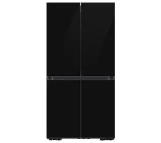 Samsung RF65DB960E22 Funkcje AI Pełny No Frost 185,3cm Dystrybutor wody Zdalne sterowanie Czarne szkło - Kup na Raty - RRSO 0%