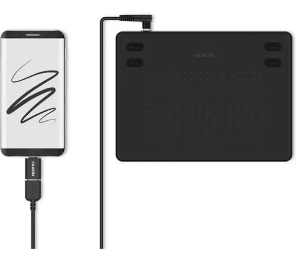 Huion Inspiroy RTE-100 Czarny