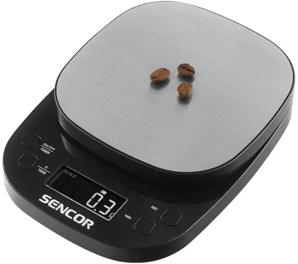 Sencor SKS 0804BK Tarowanie 2kg