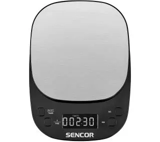 Sencor SKS 0804BK Tarowanie 2kg