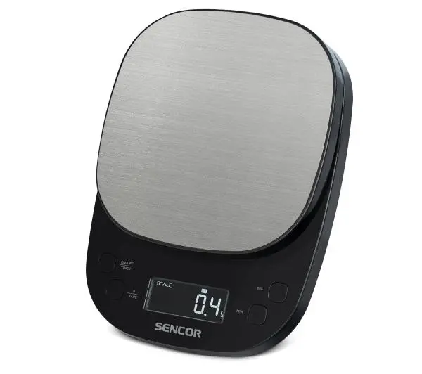 Sencor SKS 0804BK Tarowanie 2kg