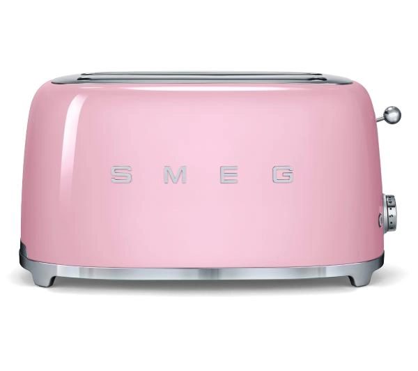 Tostery - Smeg TSF02PKEU Rozmrażanie 1500W
