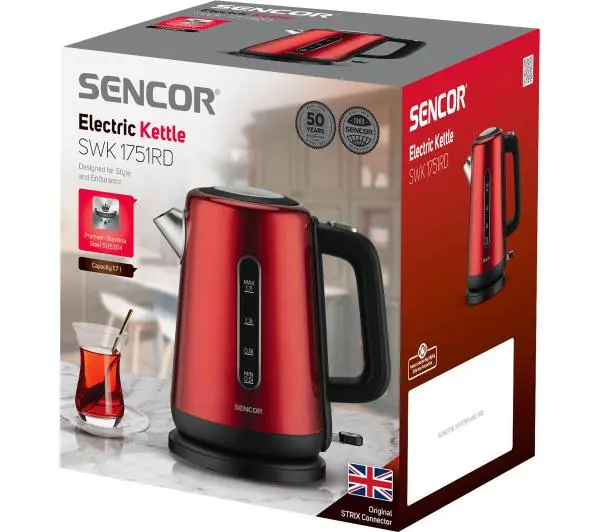 Sencor SWK 1751RD 1,7l 2200W