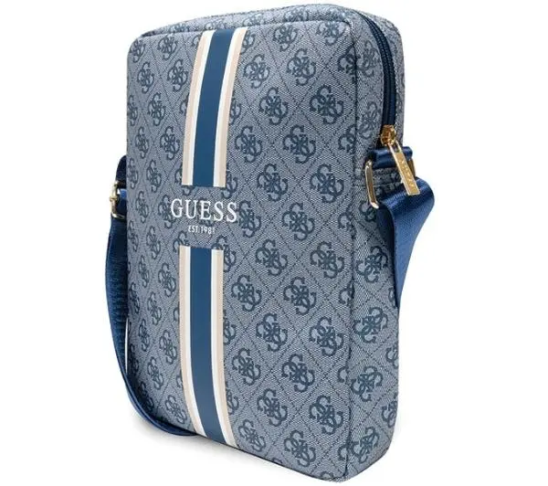 Guess 4G Stripes GUTB10P4RPSB 10" Niebieski