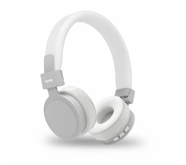 Hama Freedom Lit II Nauszne Bluetooth 5.3 Biały