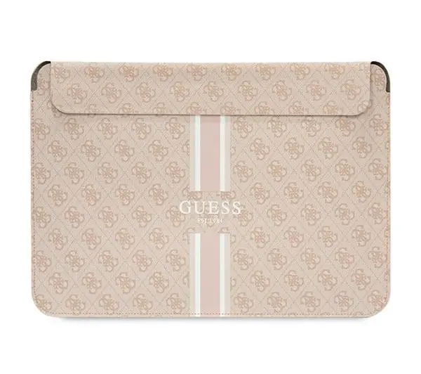 Guess 4G Printed Stripes GUCS14P4RPSP 14" Różowy