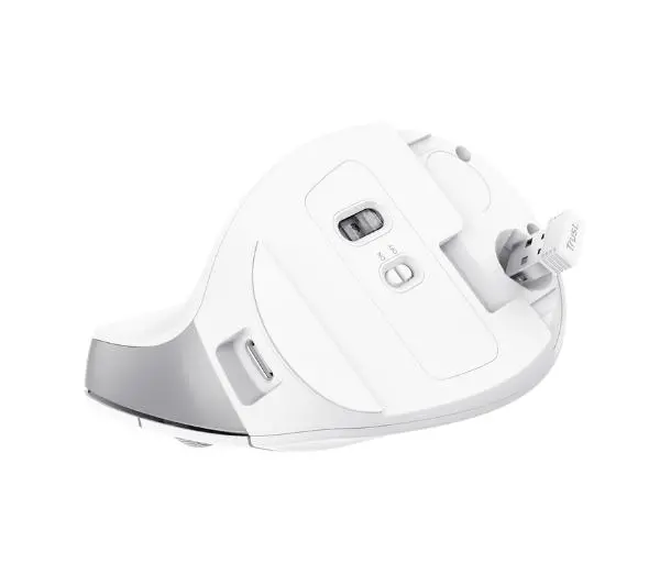 Trust Bayo II Wireless Biały