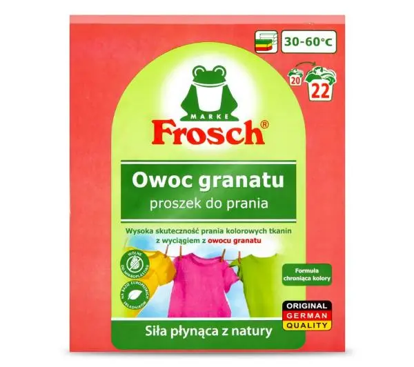 Frosch Kolorowe tkaniny Owoc granatu 1,45kg
