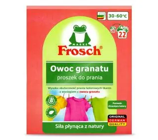 Frosch Kolorowe tkaniny Owoc granatu 1,45kg