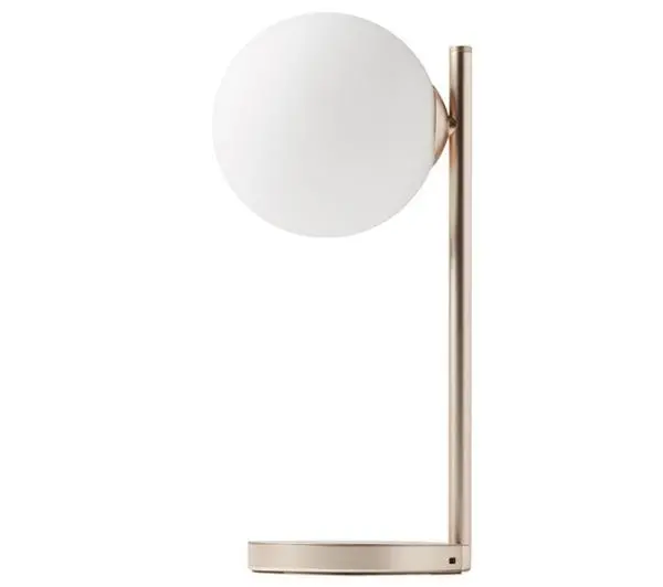 Lexon Bubble LED z ładowarką indukcyjną 15W LH70D Złoty