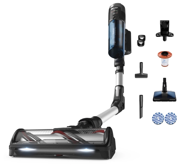 Odkurzacze pionowe - Tefal X-Force Flex 13.60 TY9AC1 60min Funkcja mycia AeroSpin Aqua Wymienny akumulator