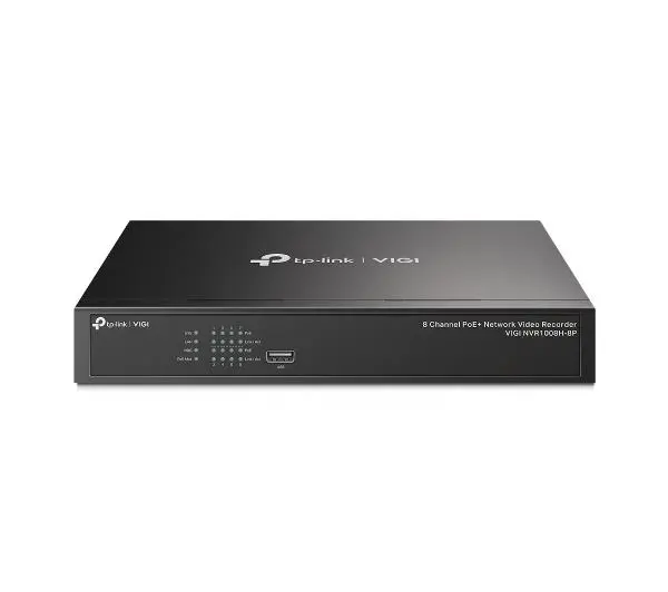 TP-LINK VIGI NVR1008H-8P