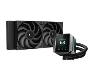 DeepCool Mystique 240 Czarny - Kup na Raty - RRSO 0%