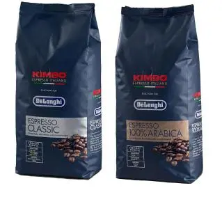 DeLonghi Kimbo Classic 1kg + Kimbo Arabica 1kg