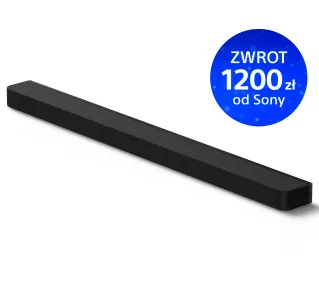 Sony BRAVIA Theater Bar 9 HT-A9000 7.0.2 Wi-Fi Bluetooth AirPlay Dolby Atmos DTS:X - Kup na Raty - RRSO 0%