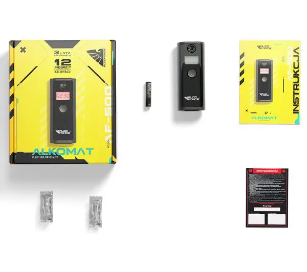 AlcoForce AF-500 - Kup na Raty - RRSO 0%
