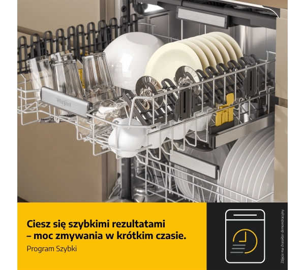Whirlpool W7F HS31 MaxiSpace 60cm Automatyczne otwieranie drzwi Szuflada na sztućce - Kup na Raty - RRSO 0%
