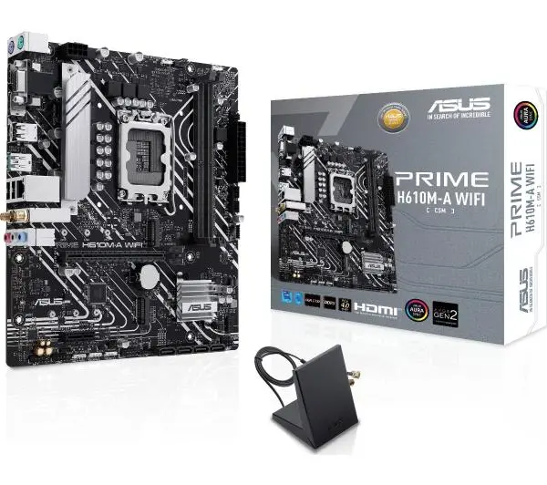 ASUS PRIME H610M-A WIFI DDR5