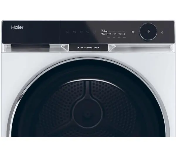 Haier X11 HD90-A3Q397U1-S 62cm 9kg Zdalne sterowanie - TRZECI -55%, ALBO 5-TY ZA 1ZŁ - Kup na Raty - RRSO 0%