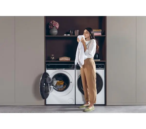 Haier X11 HD90-A3Q397U1-S 62cm 9kg Zdalne sterowanie - TRZECI -55%, ALBO 5-TY ZA 1ZŁ - Kup na Raty - RRSO 0%