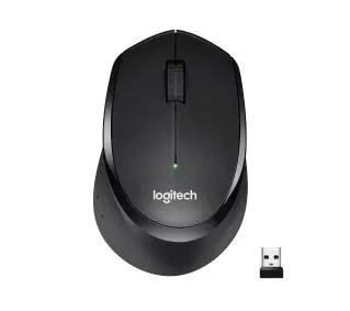 Logitech M330 Silent Plus Czarny