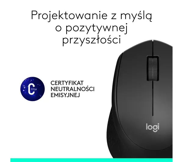 Logitech M330 Silent Plus Czarny