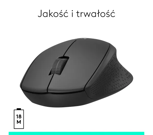 Logitech M330 Silent Plus Czarny