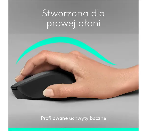 Logitech M330 Silent Plus Czarny