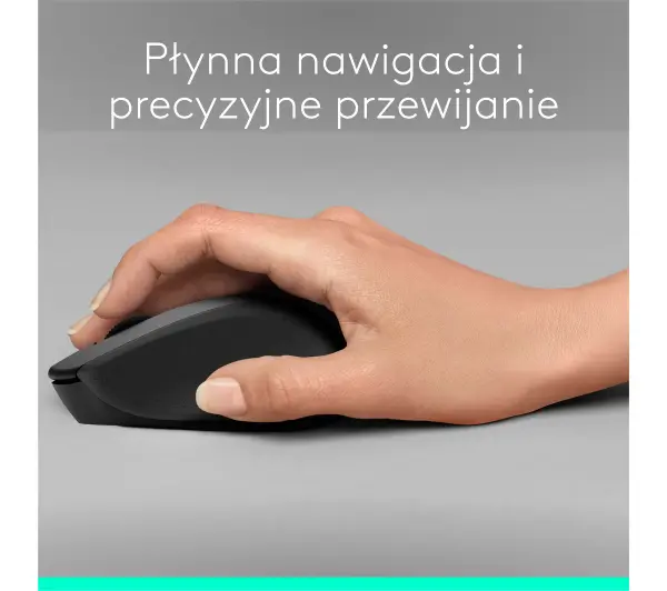 Logitech M330 Silent Plus Czarny