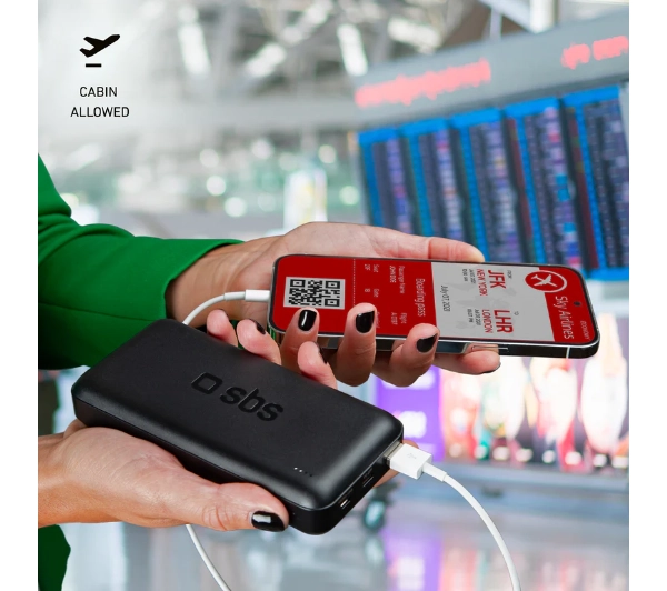 SBS TTBB20000PD20K 20000mAh 20W Czarny