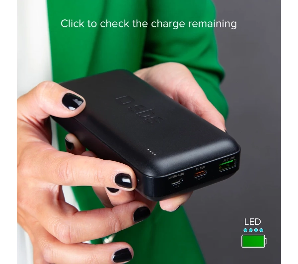 SBS TTBB20000PD20K 20000mAh 20W Czarny