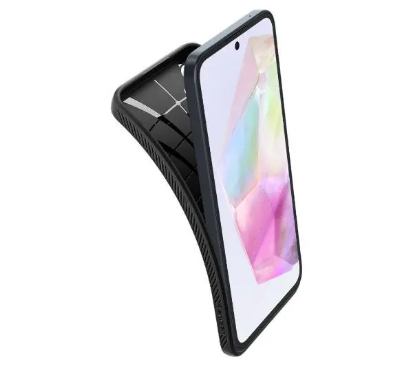 Spigen Liquid Air do Samsung Galaxy A35 5G Matte Black