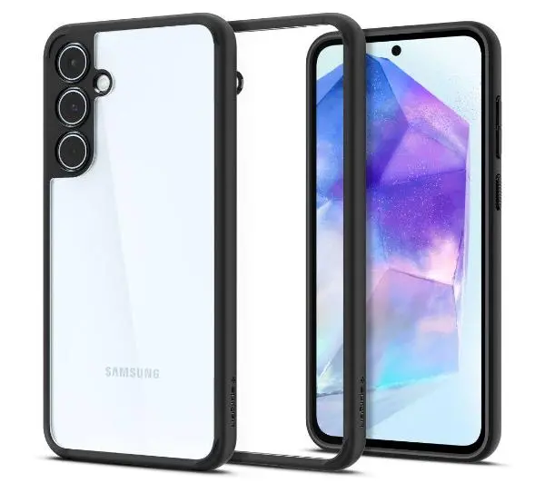 Spigen Ultra Hybrid do Samsung Galaxy A55 5G Matt Black