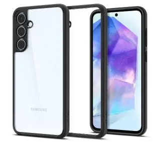 Spigen Ultra Hybrid do Samsung Galaxy A55 5G Matt Black
