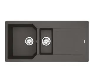 Franke Urban UBG 651-100 Fragranit Łupkowy szary - TRZECI -55%, ALBO 5-TY ZA 1ZŁ - Kup na Raty - RRSO 0%