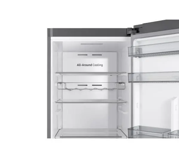 Samsung RR39C7BJ5S9 Twin Funkcje AI Pełny No Frost 186cm Szuflada z regulacją wilgotności Zdalne sterowanie Stal szczotkowana - TRZECI -55%, ALBO 5-TY ZA 1ZŁ - Kup na Raty - RRSO 0%