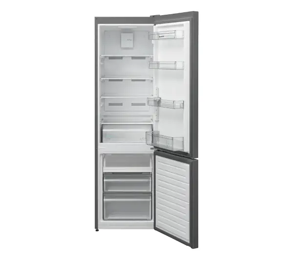 Sharp SJ-FBA05DMXLE-EU Pełny No Frost 180cm Szuflada z kontrolą wilgotności Srebrny - Kup na Raty - RRSO 0%