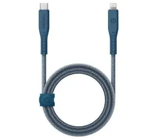 Energea Flow USB-C - Lightning C94 MFI 1,5m 60W 3A PD Fast Charge Niebieski